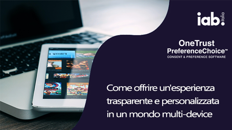 esperienza personalizzata trasparente