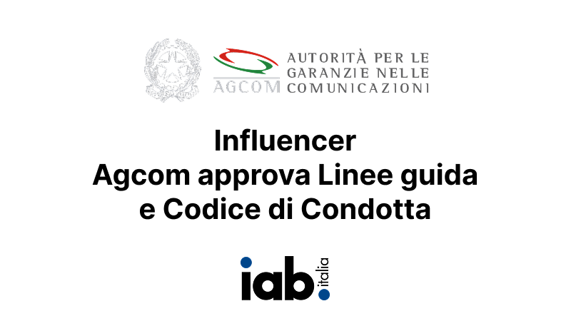 Influencer - Agcom